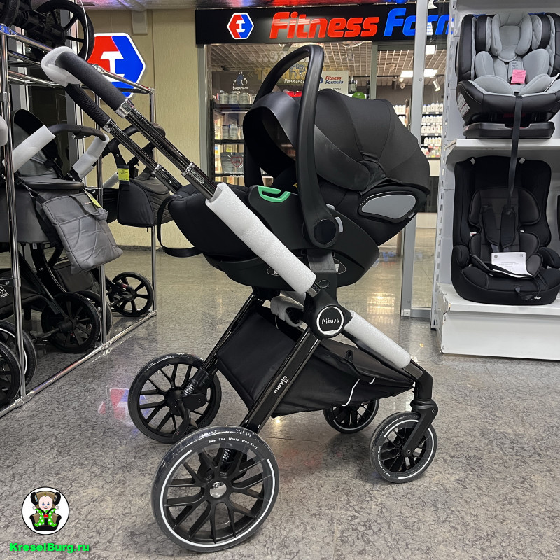 PITUSO MAYLA LUX 2/3 в 1 Модульная коляска с рождения